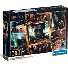 Harry Potter - La herencia de la magia HQC 1500 piezas puzzle compacto - Clementoni