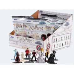 Harry Potter: Nano Metalfigs figura de metal de 5 cm en paquete sorpresa - Jada