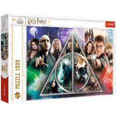 imagen de Harry Potter: Reliquias de la Muerte puzzle de 1000 piezas - Trefl 1