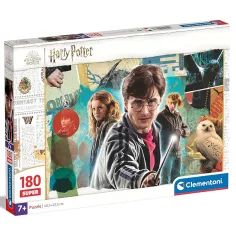 Harry Potter rompecabezas de 180 piezas - Clementoni