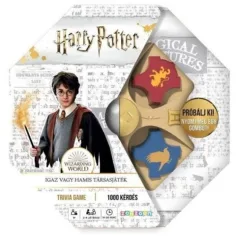 Harry Potter: ¿Verdadero o Falso? juego de mesa