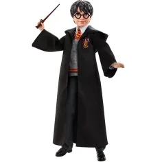 imagen de Harry Potter y la Cámara Secreta: Muñeco de Harry Potter - Mattel 2