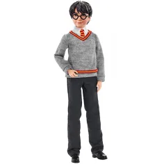 imagen de Harry Potter y la Cámara Secreta: Muñeco de Harry Potter - Mattel 3