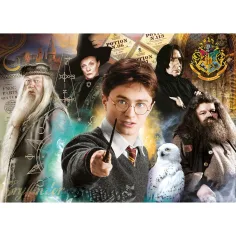 imagen de Harry Potter y la piedra filosofal puzzle de 500 piezas - Clementoni 2