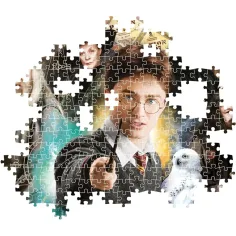 imagen de Harry Potter y la piedra filosofal puzzle de 500 piezas - Clementoni 3