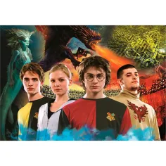 imagen de Harry Potter y los campeones del Torneo de los Tres Magos puzzle de 1000 piezas - Clementoni 2