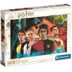 Harry Potter y los campeones del Torneo de los Tres Magos puzzle de 1000 piezas - Clementoni