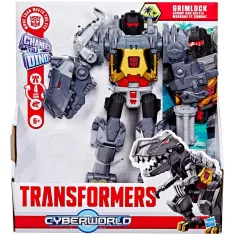 Transformers Cyberworld: Chomp & Battle Grimlock figura 22,5cm - Hasbro
