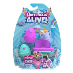 Hatchimals: Alive! Paquete de figuras sorpresa - Spin Master