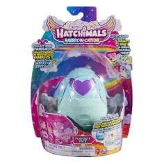 Hatchimals Colleggtibles: Paquete sorpresa Rainbow Cation - Spin Master