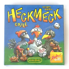 Heckmeck: Kac kac kukac juego de bloques - Simba Toys