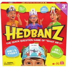 Hedbanz 3. edición juego de mesa - Spin Master