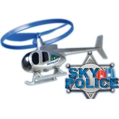 Helicóptero de la Policía del Cielo