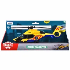 Helicóptero de rescate Airbus H160 de 23 cm - Dickie Toys