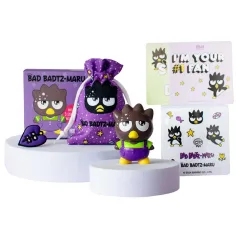 Hello Kitty: Figura de Badtzmaru en caja con accesorios de 6 cm