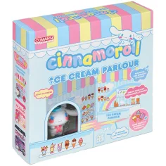 Hello Kitty: Figura de heladería Cinnamoroll con casa autoadhesiva - Comansi