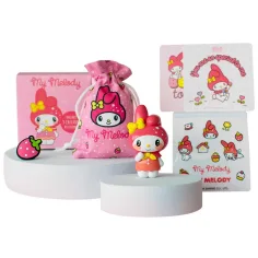 Hello Kitty: Figura de My Melody en caja con accesorios de 6 cm