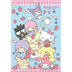 imagen de Hello Kitty y sus amigos Dulces delicias rompecabezas de 1000 piezas – Clementoni 2