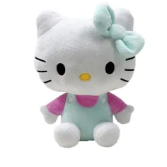 Hello Kitty y sus amigos peluche, 23 cm - Blue