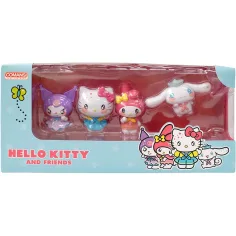 Hello Kitty y sus amigos set de figuras de 4 piezas - Comansi