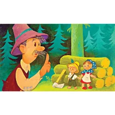 Hermanos Grimm: Cuento de Hansel y Gretel