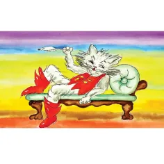 Hermanos Grimm: El gato con botas diaporama