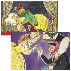 imagen de Hermanos Grimm: La Bella Durmiente diaporama 2