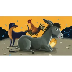 Hermanos Grimm: Los músicos de Bremen diaporama