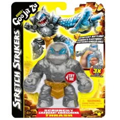 imagen de Heroes of Goo Jit Zu: Criaturas guerreras figura de acción extensible - Thrash 2