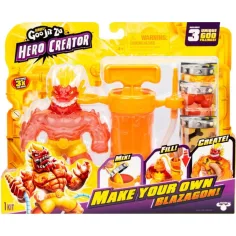 Heroes of Goo Jit Zu: figura ajustable de bricolaje - Blazagon