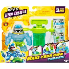 Heroes of Goo Jit Zu: figura ajustable hazlo tú mismo - Thrash