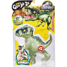 Heroes of Goo Jit Zu figura de juego Gigantosaurus de Jurassic World