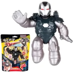 Heroes of Goo Jit Zu: héroes de Marvel figura de acción estirable - War Machine