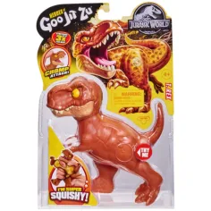 Heroes of Goo Jit Zu Jurassic World T-Rex figura de juguete