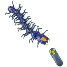 imagen de HexBots Explodapede RC robot ciempiés teledirigido con ojos luminosos – Spin Master 4