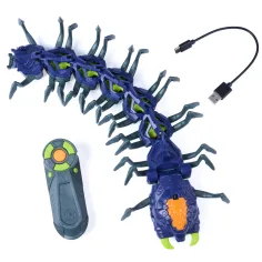 imagen de HexBots Explodapede RC robot ciempiés teledirigido con ojos luminosos – Spin Master 5