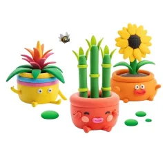 imagen de Hey Clay: Amigos de las plantas set de arcilla creativa – set de 15 piezas 3