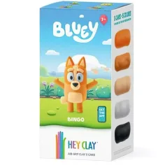 imagen de Hey Clay: Bluey figura de arcilla - Bingo 1