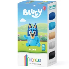 imagen de Hey Clay: figura de Bluey - Bluey 1
