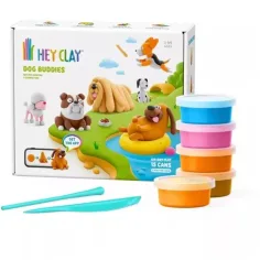 imagen de Hey Clay: Gran set de arcilla - Perros 1