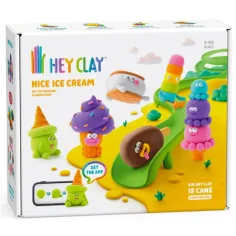 Hey Clay: Gran set de helados de arcilla