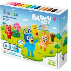 Hey Clay: Gran set de plastilina - Bluey