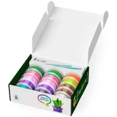 imagen de Hey Clay: Plant Folks figura de planta set de arcilla – set de 15 piezas 2