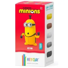 Hey Clay: Set de plastilina de Minions - Kevin