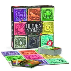 Hidden Stones - Piedras Ocultas juego de mesa - Piatnik
