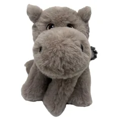 Hipopótamo de peluche de 20 cm