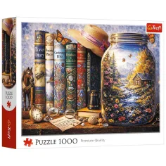 imagen de Historia en una botella puzzle de 1000 piezas - Trefl 1