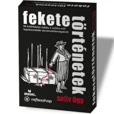 Historias Negras: El juego de mesa de acertijos logísticos