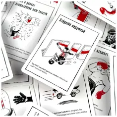 imagen de Historias negras: Juego de cartas de archivos muertos 2