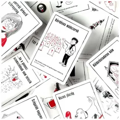 imagen de Historias negras: Juego de cartas de archivos muertos 3